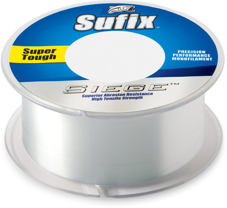 Sufix Siege Clear Monofilament Line 330 yards Fishing Line — Discount Tackle