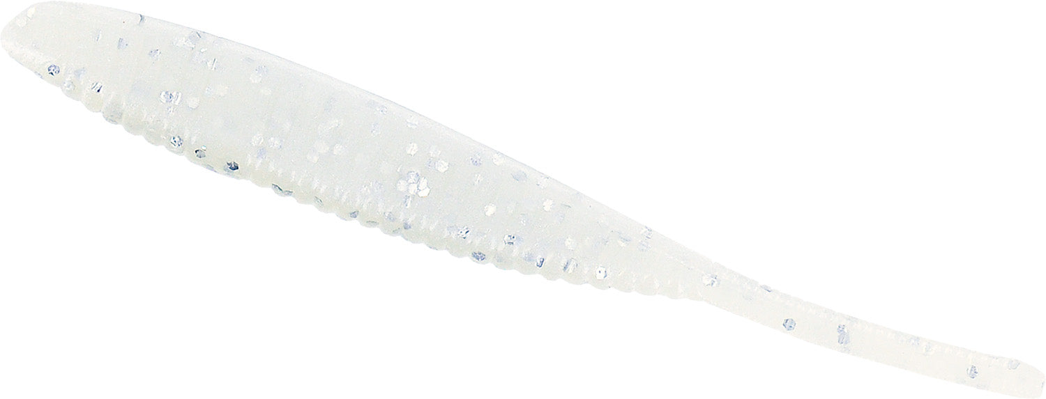 Yamamoto Shad Shape Worm - Blue Pearl/Silver Flake