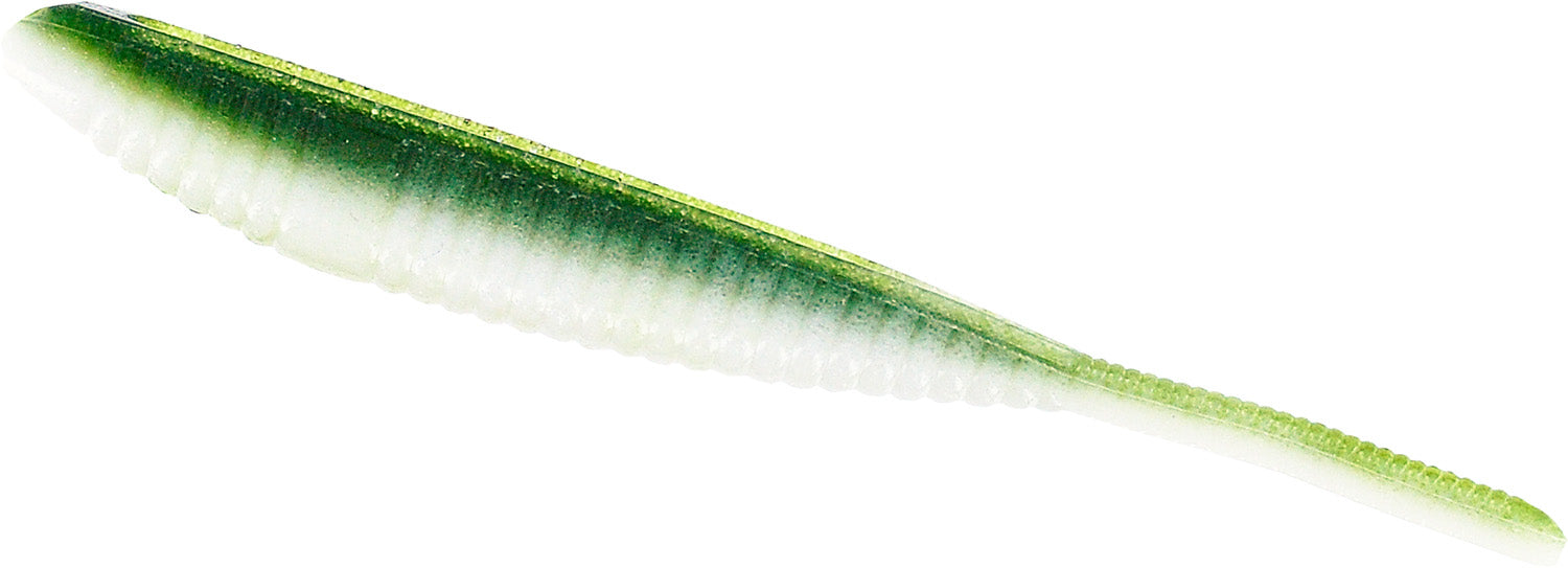 YAMAMOTO4-inch High Specific Gravity Shad Shape Worm Needle-tailed