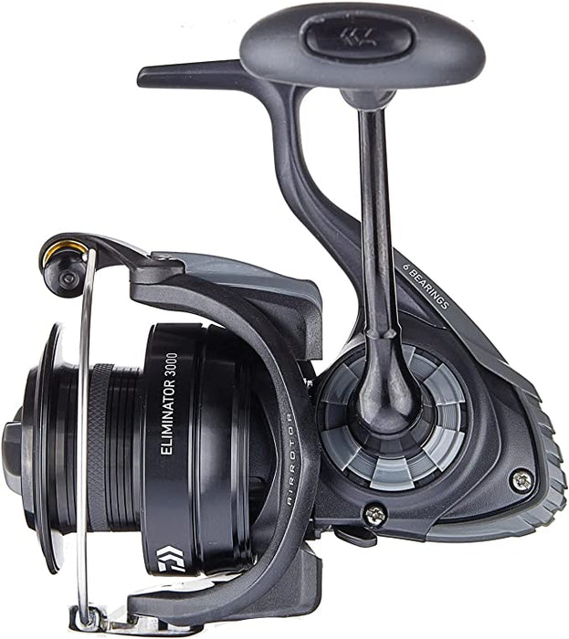 daiwa eliminator fishing rods Daiwa Eliminator6500 Eliminator Spinning Reel