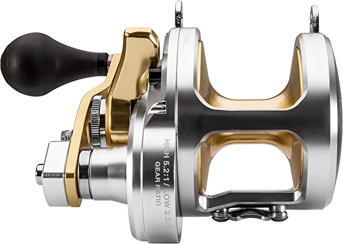 Shimano Talica 2-Speed Mono Lever Drag Cam Conventional Reels