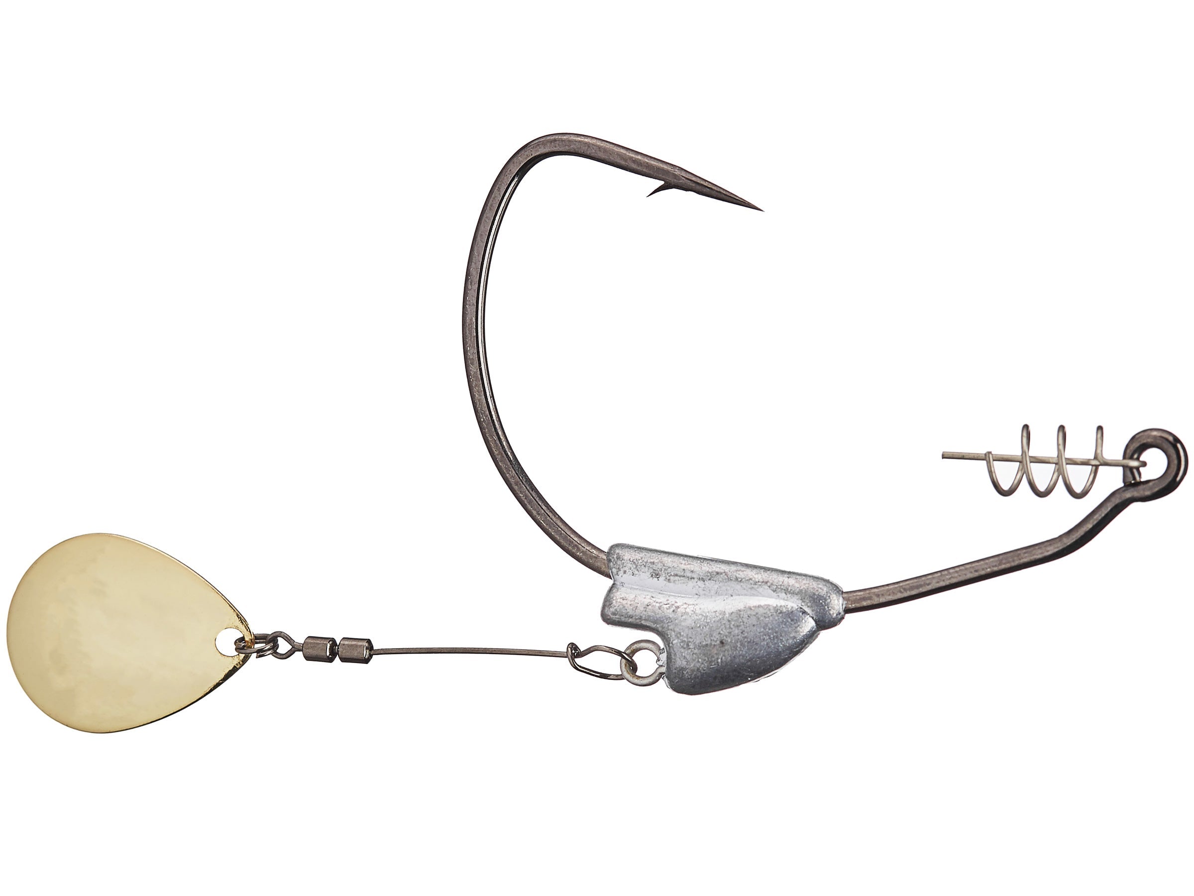 12/0 - 3/4oz Owner Weighted Beast Hooks 2pk.