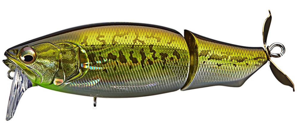 bass fish noise smart lure Megabass I-Loud GP Prism Shad