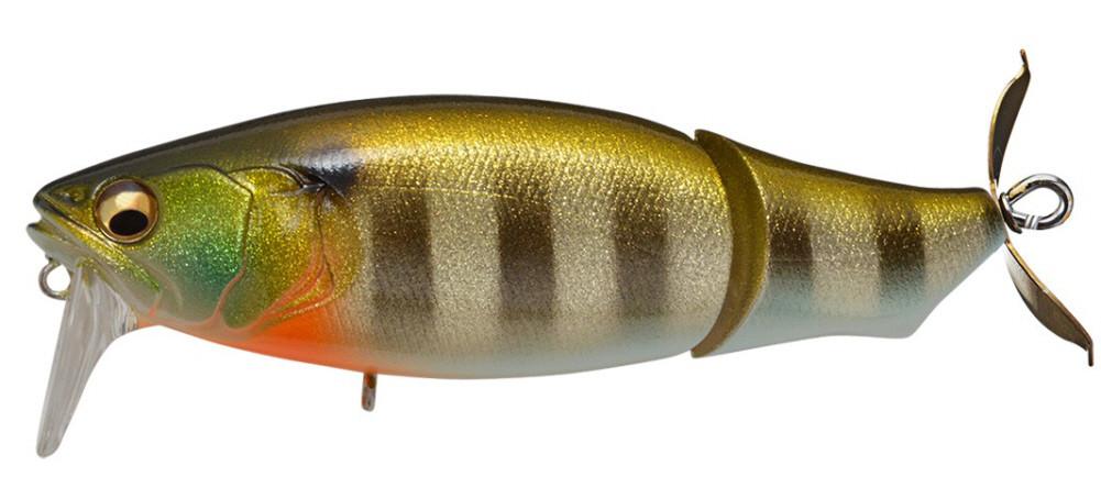 bass fish noise smart lure Megabass I-Loud GP Prism Shad