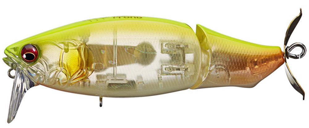 bass assoc lure Megabass I-Loud GP Prism Shad