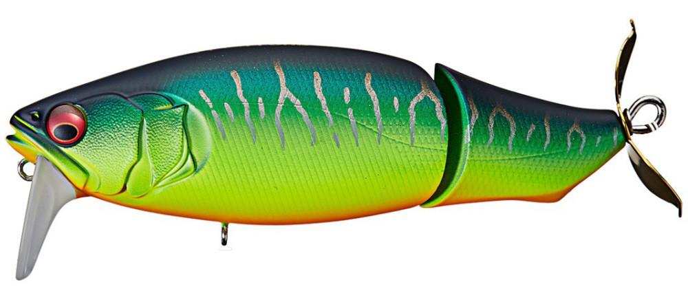 bass professor snake lure Megabass I-Loud GP Prism Shad