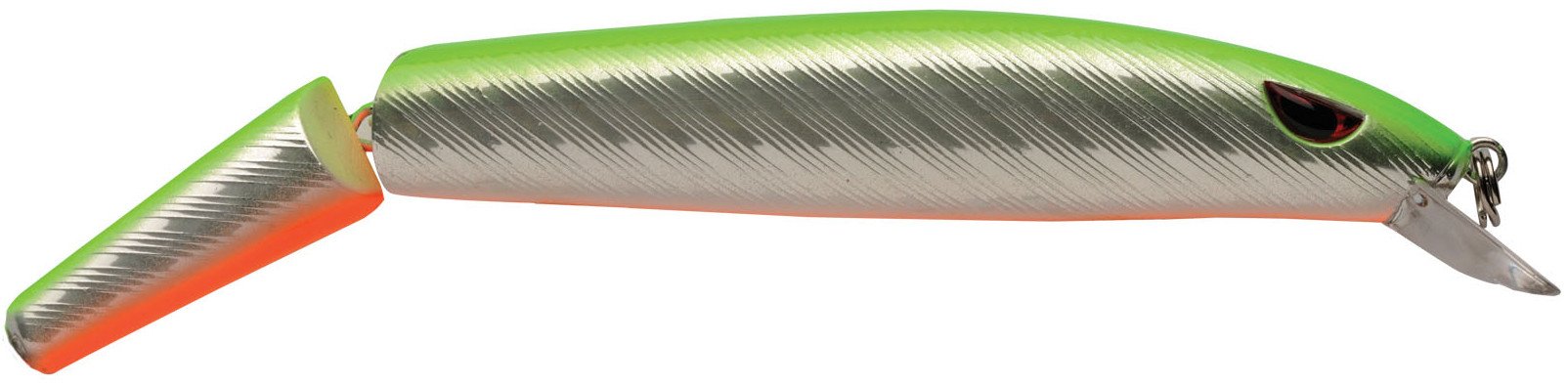 P-Line Angry Eye Predator Shallow Diving PPAE-04 Red Head/Silver