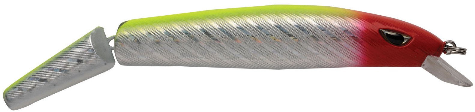 P-Line Angry Eye Predator Shallow Diving PPAE-04 Red Head/Silver