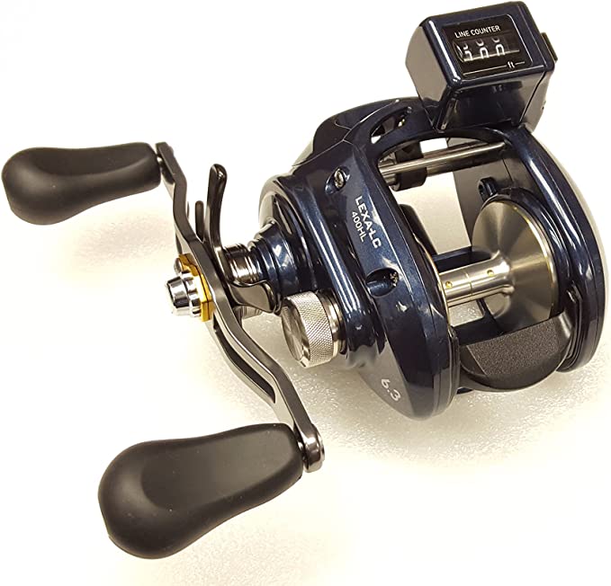 Daiwa Lexa LC400 Line Counter Baitcasting Reels — Discount Tackle
