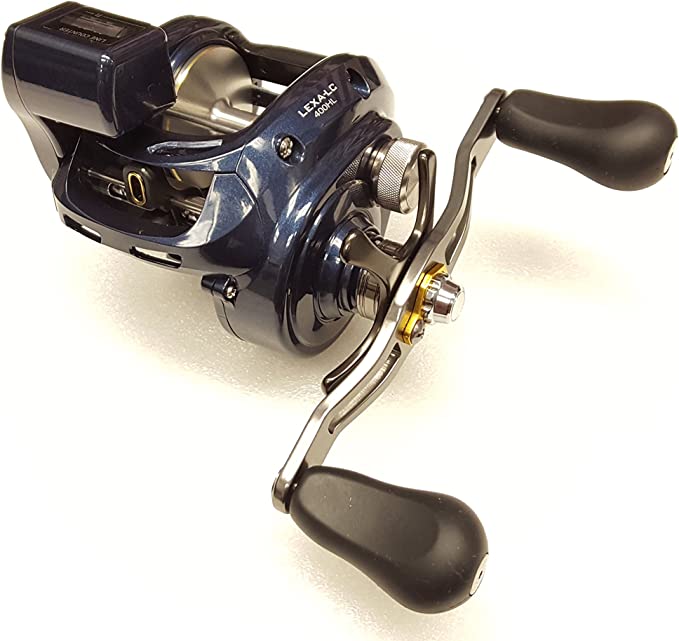 daiwa digital line counter reel Daiwa Lexa Line Counter Casting Reel
