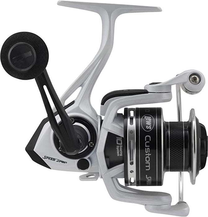 conterfeit lews fishing reels Lews CS100 Custom Speed Spin Spinning Reel