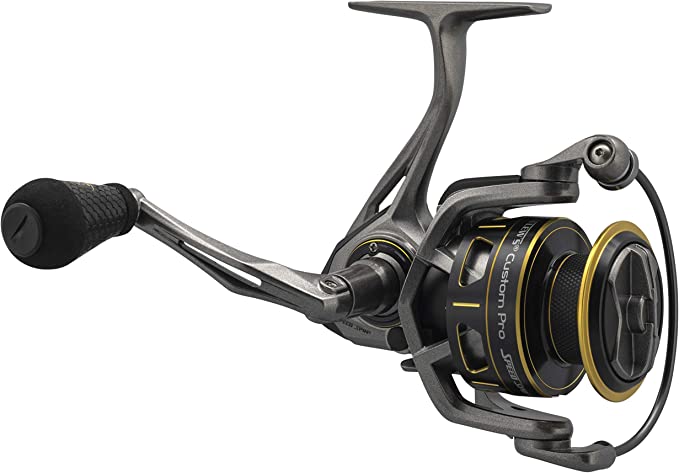 Lew's® TLC3000 - Custom Pro™ 9.1 oz. 6.2:1 Size 300 Right/Left Hand  Spinning Reel