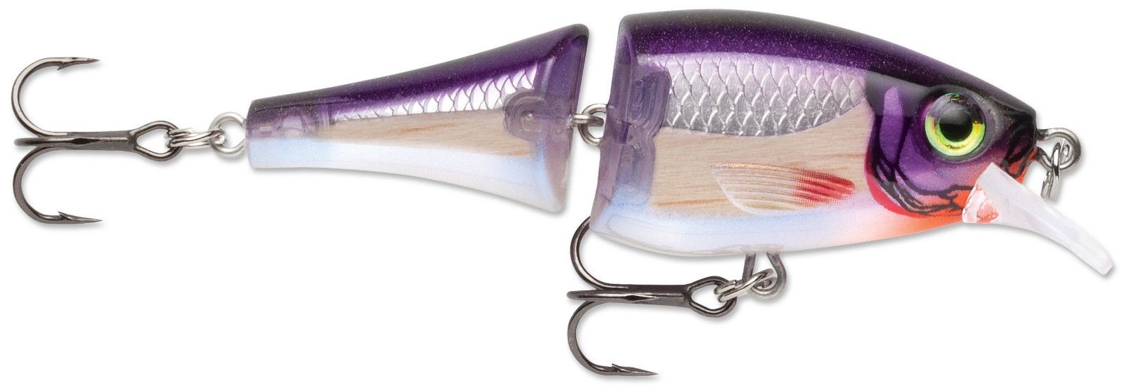 Rapala BX Balsa Xtreme Jointed Shad Purpledescent
