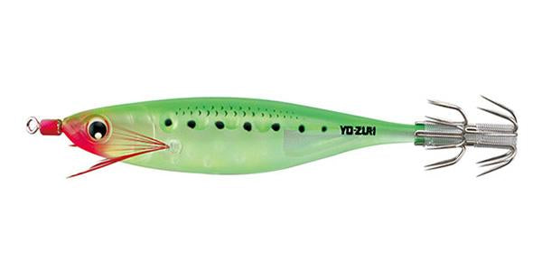 Yo-Zuri Ultra Bait Aurora Sinking 3 3/4 inch Squid Jig