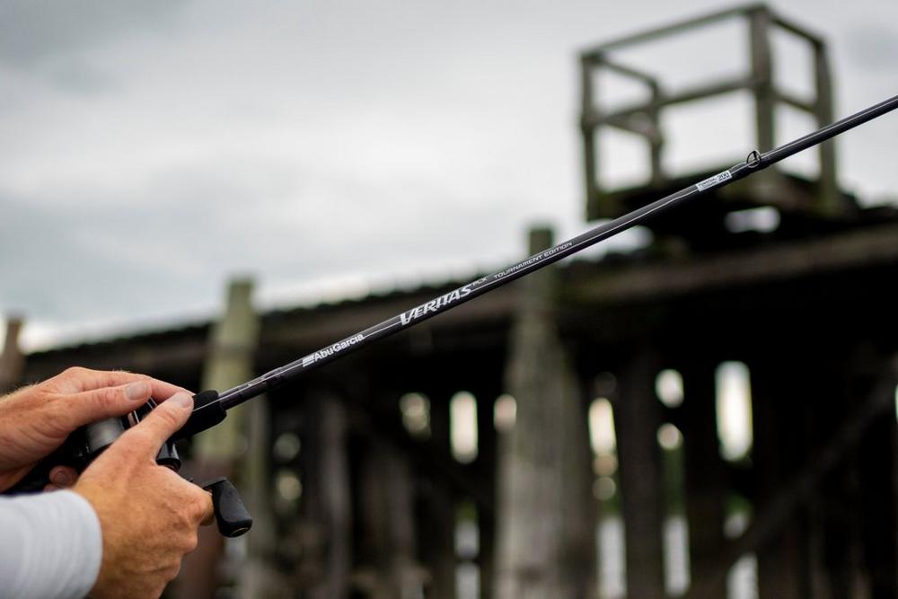 abu garcia veritas 2021 Abu Garcia Veritas Tournament Baitcasting Rod — Discount Tackle