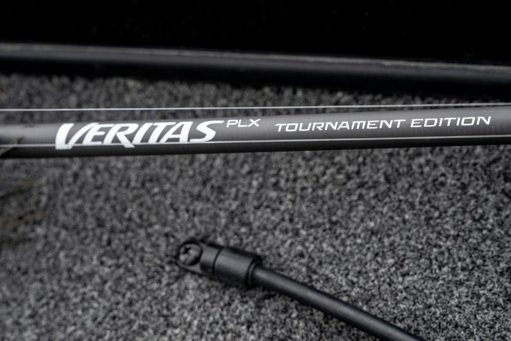 abu garcia veritas 12ft Abu Garcia Veritas Tournament Baitcasting Rod — Discount Tackle