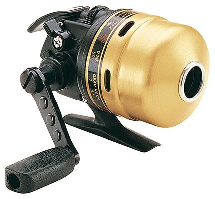 daiwa black gold heavy action spinning reel Daiwa Goldcast III Spincasting Reel — Discount Tackle