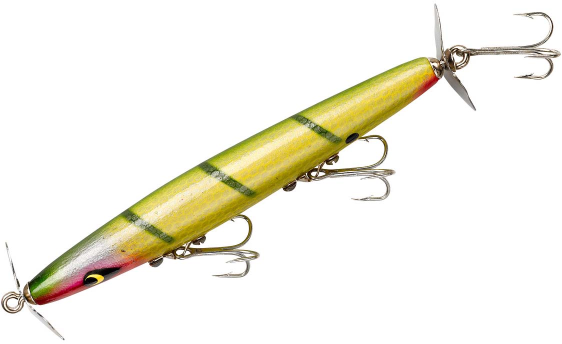 Smithwick Devil's Horse 4 1/2 inch Twin Prop Topwater Lure