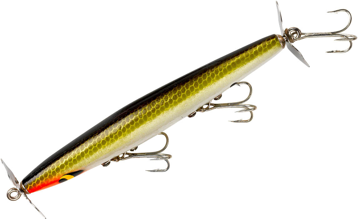Smithwick Lures Devil's Horse Propeller Topwater Fishing Lure - Mimics  Fleeing Shad