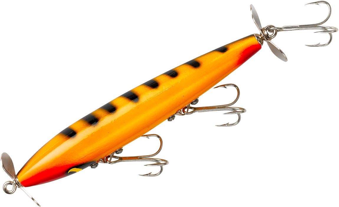 devil fishing lures Smithwick Devil's Horse 4 1/2 inch Twin Prop Topwater Lure — Discount Tackle