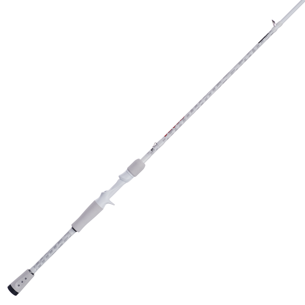 abu garcia baitcast rod veritas 7' Low Profile Reel and Fishing Combo, Low Profile Reel with 11 Stainless Steel Ball Bearings, Carbon Matrix Drag System, Graphite + Powerlux 100 Rod Coupled with titanium alloy guides with zirconium inserts and Winn advanced polymer Dri Abu Garcia Veritas Baitcasting Rod