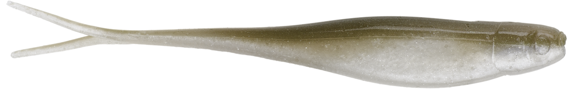 Strike King 3X ElazTech Baby Z-Too Soft Jerkbait - 3.5 Inch Arkansas Shiner - 3.5 inch - 5 pack