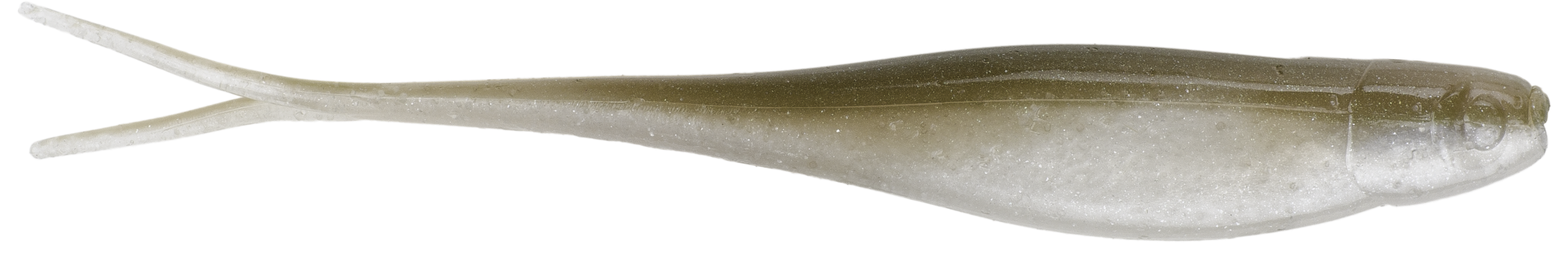 Strike King 3X ElazTech Baby Z-Too Soft Jerkbait - 3.5 Inch Arkansas Shiner - 3.5 inch - 5 pack