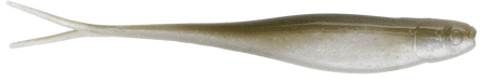 Strike King 3X ElazTech Baby Z-Too Soft Jerkbait - 3.5 Inch Arkansas Shiner - 3.5 inch - 5 pack