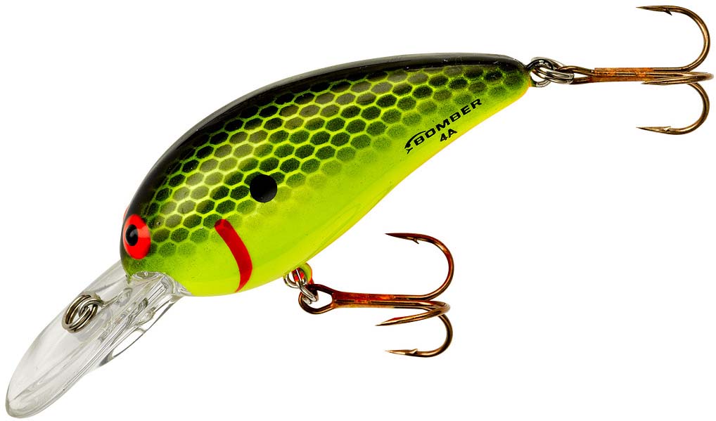 bomber lures model a crankbait fishing lure Bomber Model 4A