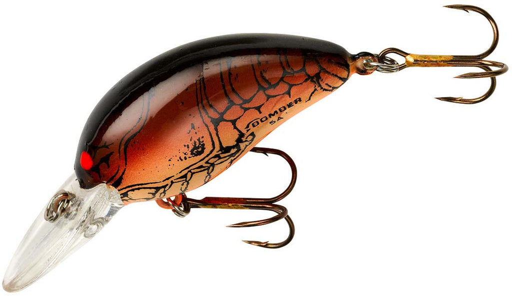 Rebel Lure Company - Although technically a shallow crankbait, a