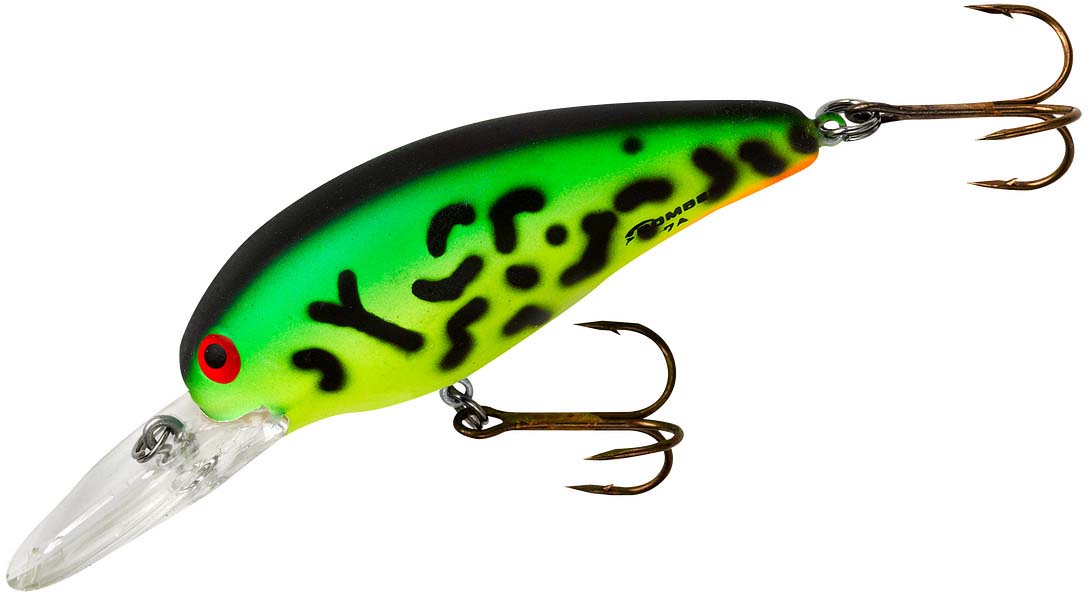 Bomber Model A 2a Vintage Crankbait Fishing Lure 1/4oz - CP Crappie 2ACP Bomber Model A 2a Vintage Crankbait Fishing Lure 1/4oz - CP Crappie 2ACP