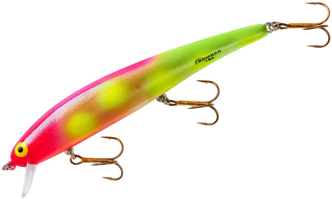 Bomber Lures Long A B15A Slender Minnow Jerbait Fishing Lure