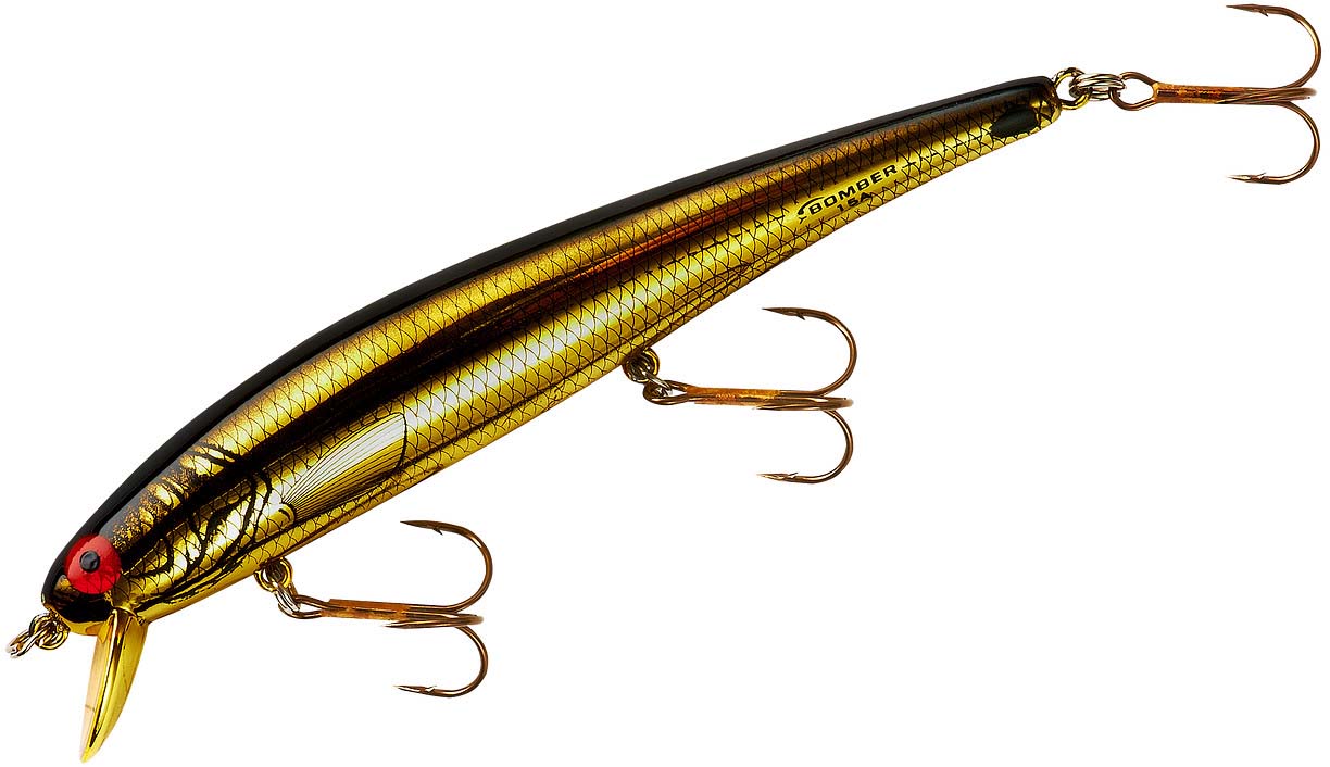 Bomber B15 Long A 4 1/2 inch Shallow Jerkbait — Discount Tackle