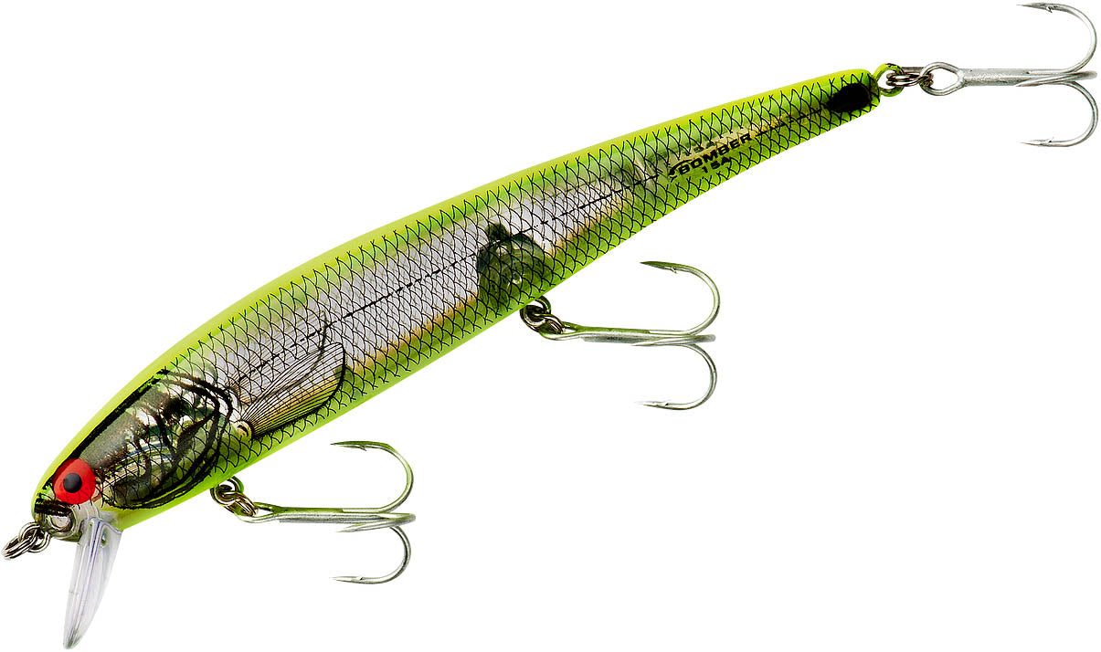 Bomber Long A B15A Silver Flash/Chartreuse Back