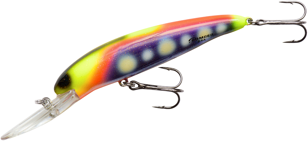  Fishing Lures For Bass Trout, Diving Lip Design