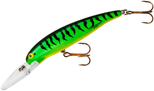 Bomber Lures B02FAFYBS Flat A Fishing Lure, Black Chartreuse, 2 1/2, 0.375  oz, Diving Lures -  Canada