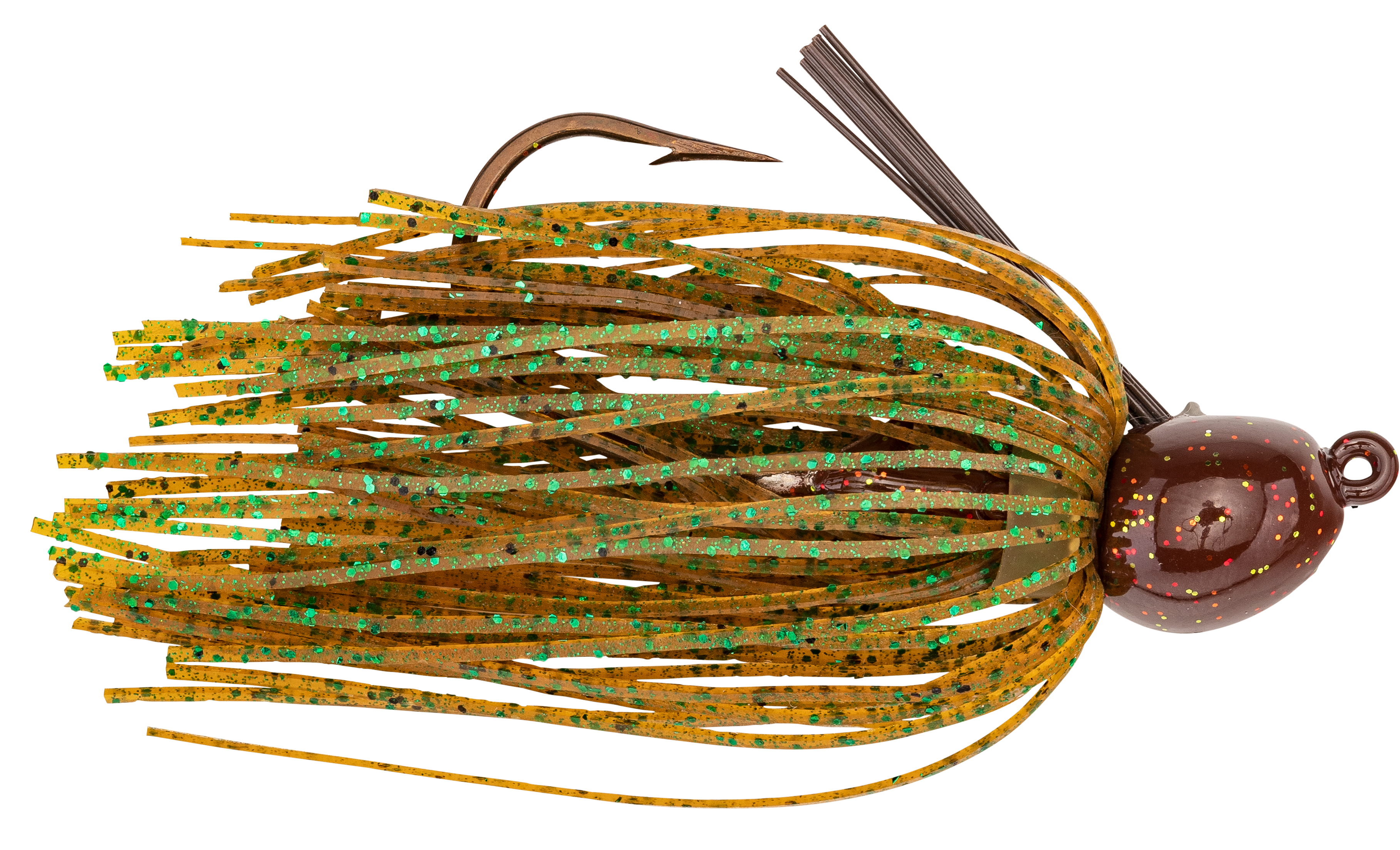Strike King Bitsy Bug Mini Jig Bass Fishing Lure — Discount Tackle