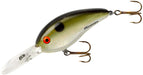 Bomber Lures Fat Free Shad Crankbait Bass Fishing Lure, Tennesee Shad,  Guppy (2 3/8 in, 3/8 oz, 4-6' Depth) (BD5MDTS)