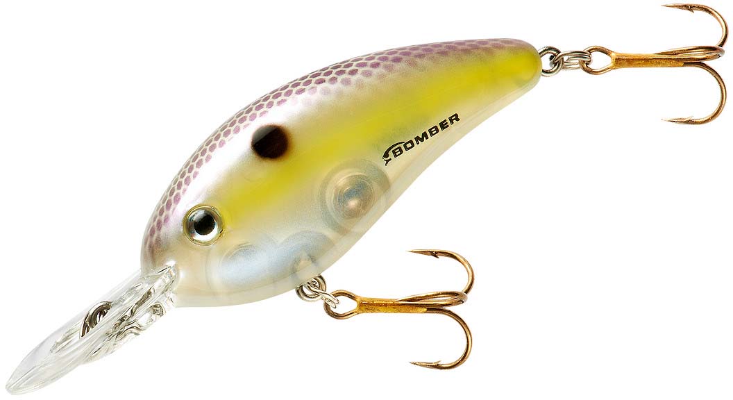 Bomber Fat Free Fingerling, Tennessee Shad