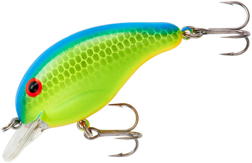 Bandit 100 Series Shallow Diving Crankbait - Chartreuse/Blue Back