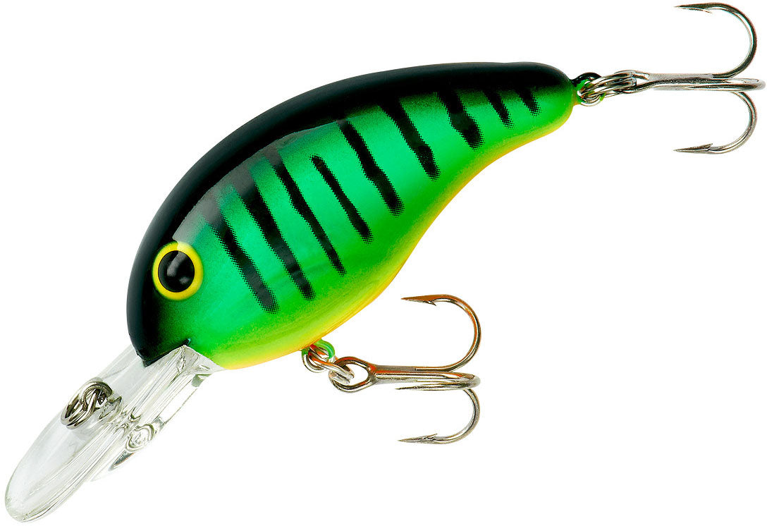 Bandit Crank 200-Series 2-Inch Louisiana Shad 4 to 8-Feet Deep Bait  (Silver), Topwater Lures -  Canada