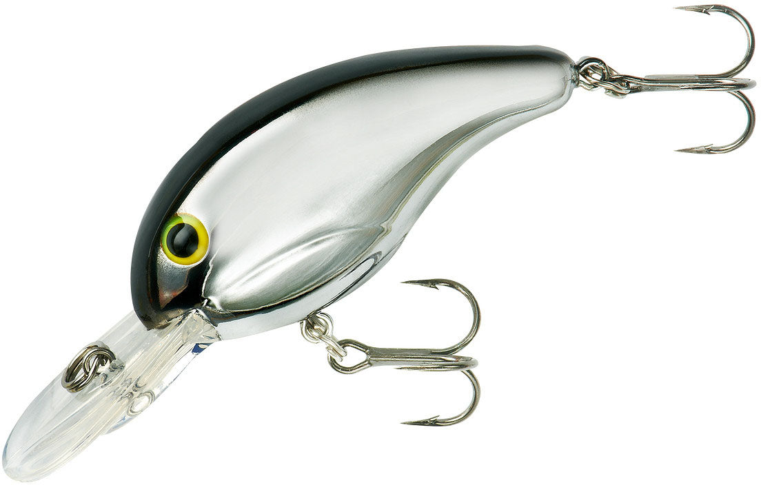 Bandit Crank 200-Series 2-Inch Louisiana Shad 4 to 8-Feet Deep Bait  (Silver), Topwater Lures -  Canada