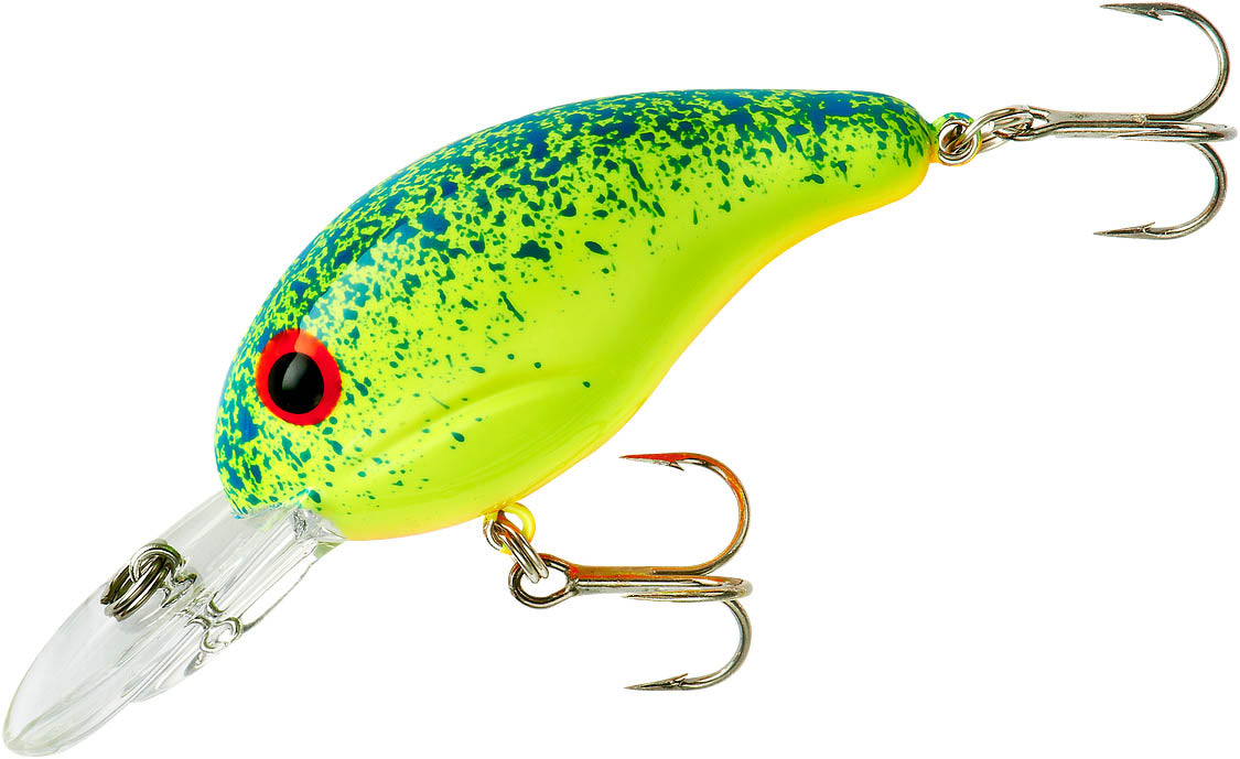 bandit fishing lures green tomatoe Bandit Crankbait Louisiana Shad Series 200