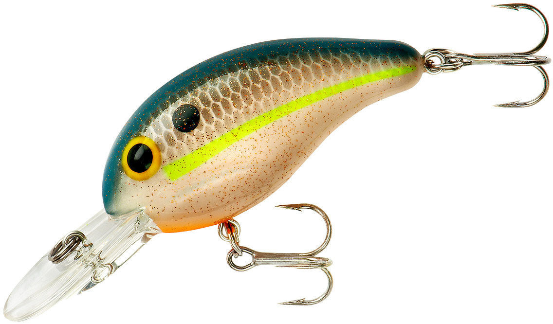  BANDIT LURES Crankbait Series 100 200 & 300 Bass Fishing Lures,  Metal Flake Shad, Series 200 (Dives to 8') (BDT2D67) : Fishing Diving Lures  : Sports & Outdoors