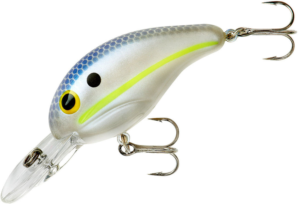  BANDIT LURES Crankbait Series 100 200 & 300 Bass Fishing  Lures, Chartreuse Fleck, Series 300 (Dives to 12'), (BDT3D66) : Fishing  Diving Lures : Sports & Outdoors