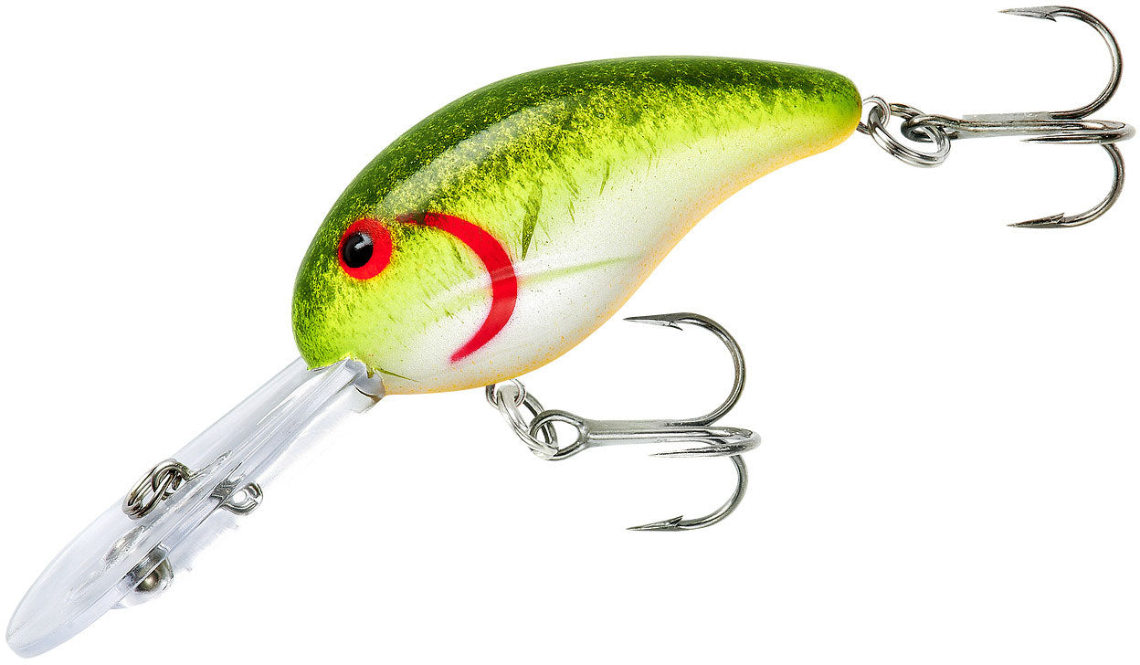 Bandit 300 Series Chartreuse Black Back Scales