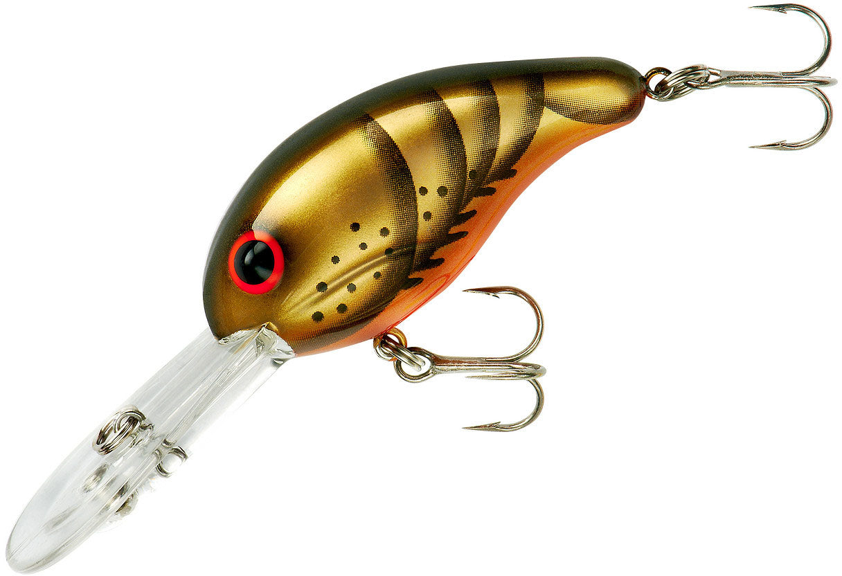 Bandit Crank 300-Series 2-Inch Red Crawfish 8 to 12-Feet Deep Bait,  Topwater Lures -  Canada