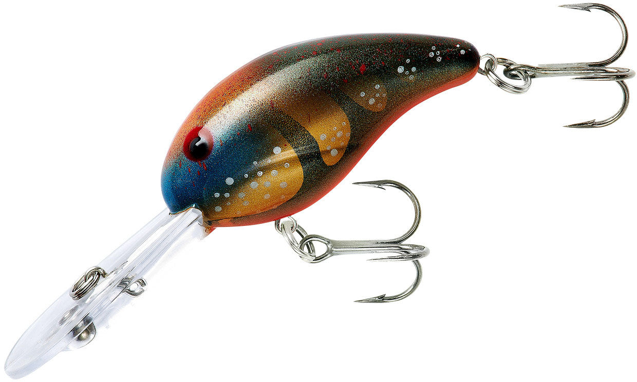 BRIAN'S BEES CRANKBAITS SQUAREBILL Fishing Lure • RED CRAW – Toad