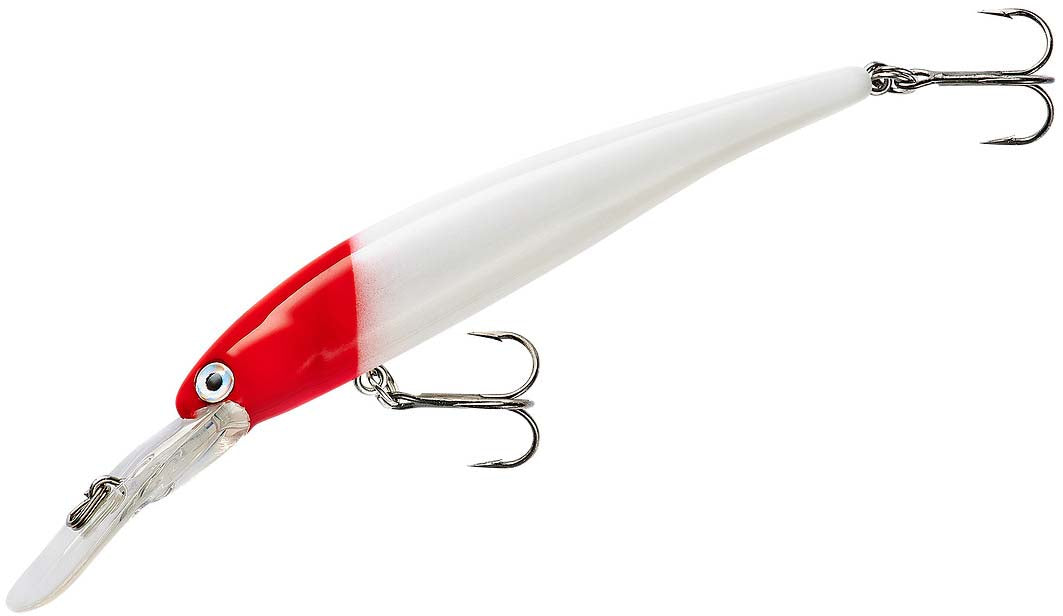 Bandit B Shad Chartreuse/ Blue Back