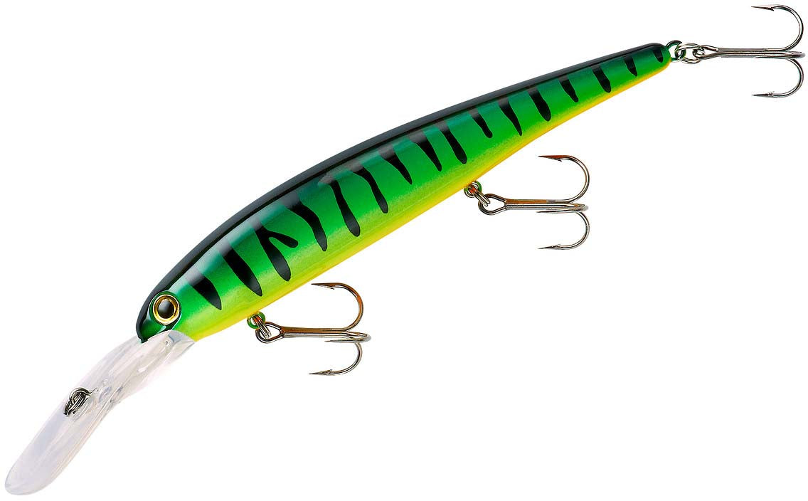 Lot Of 7 NEW Bandit Lures Walleye Deep Diver - 5/8 oz. 海外 即決 - スキル、知識